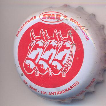 Beer cap Nr.14731: Star produced by Brasseries STAR Madagascar/Antananarivo