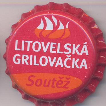 Beer cap Nr.14732: Kralovske Pivo produced by Pivovar Litovel/Litovel