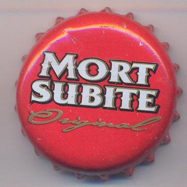 Beer cap Nr.14751: Mort Subite Original produced by Alken-Maes/Alken Waarloos