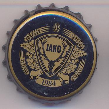 Beer cap Nr.14764: Jako Mocne produced by JAKO Sp. z o.o./Zelazkow