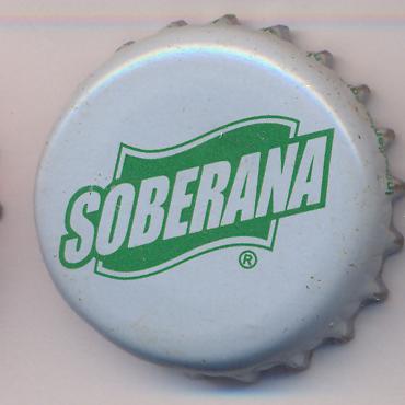 Beer cap Nr.14768: Soberana produced by Cerveceria del Baru/Ciudad Panama