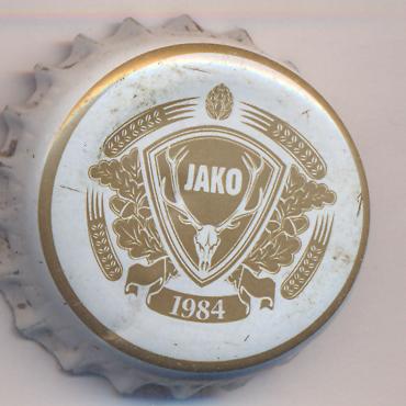 Beer cap Nr.14772: Jako Luzak Jasne produced by JAKO Sp. z o.o./Zelazkow