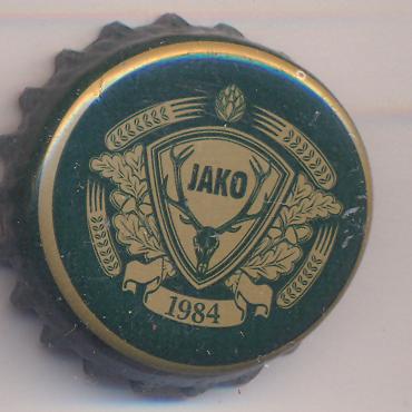 Beer cap Nr.14778: Jako Hubert Pils produced by JAKO Sp. z o.o./Zelazkow