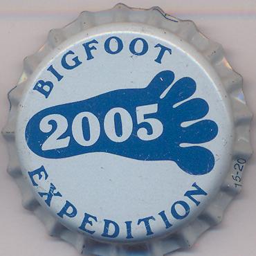 Beer cap Nr.14781: Bigfoot Ale produced by Sierra Nevada Brewing Co/Chico