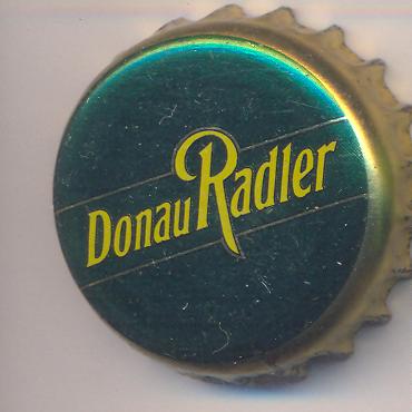 Beer cap Nr.14785: Donau Radler produced by Hirschbräu Honer/Wurmlingen