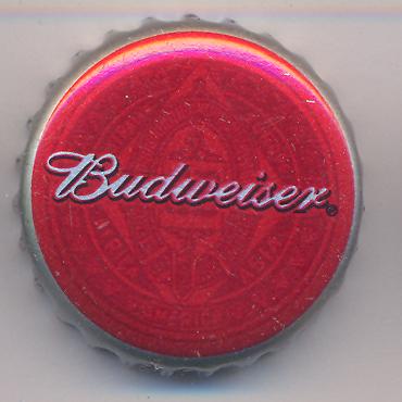 Beer cap Nr.14788: Budweiser produced by Anheuser-Busch/St. Louis