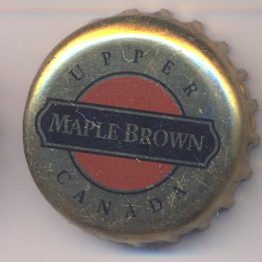 Beer cap Nr.14792: Mapple Brown produced by The Upper Canadian Brewing Company/Toronto