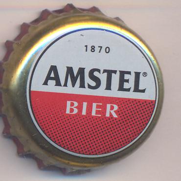 Beer cap Nr.14802: Amstel Bier produced by Heineken/Amsterdam