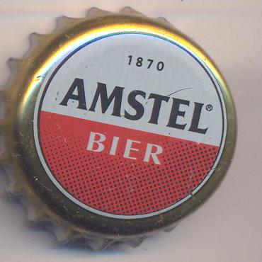 Beer cap Nr.14814: Amstel Bier produced by Heineken/Amsterdam