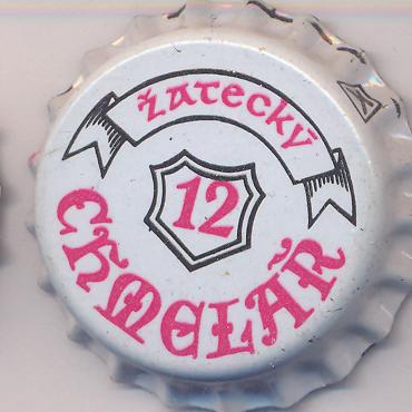 Beer cap Nr.14816: Zatecky 12 produced by Zatechky pivovar spol. s.r.o./Zatec