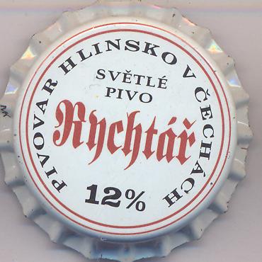 Beer cap Nr.14818: Rychtar 12% produced by Pivovar Hlinsko V Cechach/Hlinsko V Cechach