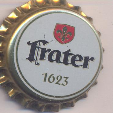 Beer cap Nr.14820: Frater produced by Browar Belgia/Kielce