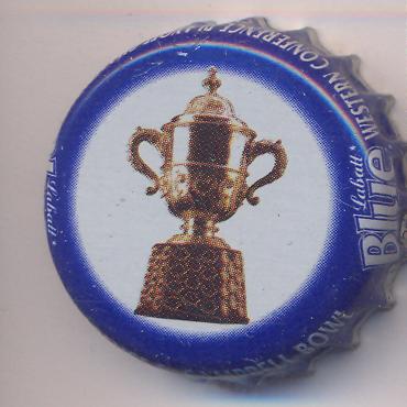 Beer cap Nr.14821: Labatt Blue produced by Labatt Brewing/Ontario