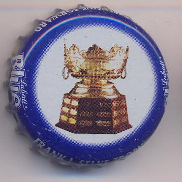 Beer cap Nr.14825: Labatt Blue produced by Labatt Brewing/Ontario