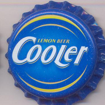 Beer cap Nr.14834: Cooler Lemon Beer produced by Piwowarskie Brok SA/Koszalin