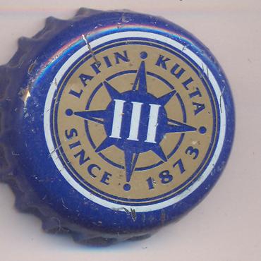 Beer cap Nr.14844: Lapin Kulta III produced by Oy Hartwall Ab Lapin Kulta/Tornio