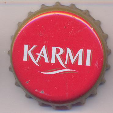 Beer cap Nr.14847: Karmi produced by Okocimski Zaklady Piwowarskie SA/Brzesko - Okocim