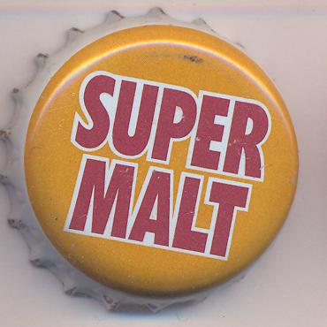 Beer cap Nr.14849: Super Malt produced by Faxe Bryggeri/Faske