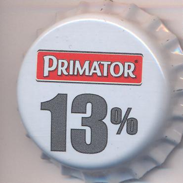 Beer cap Nr.14851: Primator 13% produced by Pivovar Nachod/Nachod