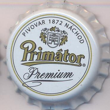 Beer cap Nr.14858: Primator Premium produced by Pivovar Nachod/Nachod