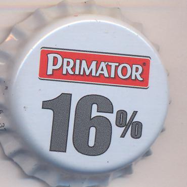 Beer cap Nr.14862: Primator 16% produced by Pivovar Nachod/Nachod