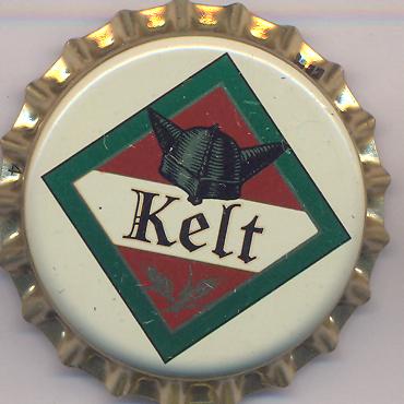 Beer cap Nr.14866: Kelt produced by Pivovar Zlaty Bazant a.s./Hurbanovo