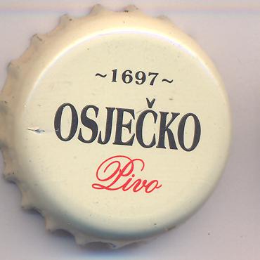 Beer cap Nr.14867: Osjecko Pivo produced by Pivovara Osijek/Osijek