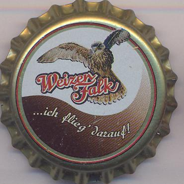 Beer cap Nr.14872: Weizen Falk produced by Bruckmüller/Amberg