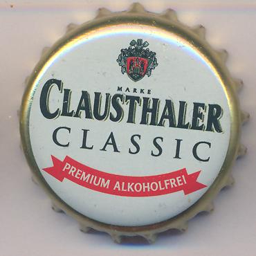 Beer cap Nr.14877: Clausthaler Classic produced by Binding Brauerei/Frankfurt/M.