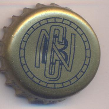 Beer cap Nr.14892: CBN produced by Boliviana Nacional/La Paz