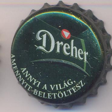 Beer cap Nr.14894: Dreher produced by Dreher Sörgyarak/Budapest