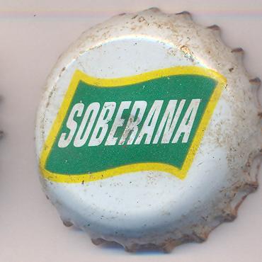 Beer cap Nr.14904: Soberana produced by Cerveceria del Baru/Ciudad Panama