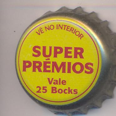 Beer cap Nr.14923: Super Bock produced by Unicer-Uniao Cervejeria/Leco Do Balio