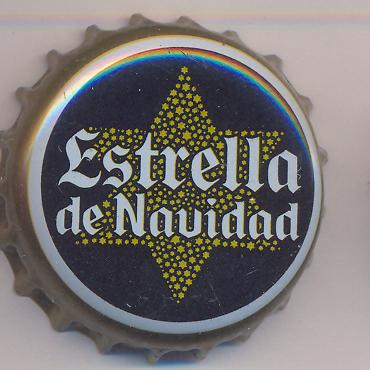 Beer cap Nr.14933: Estrella de Navidad produced by Hijos De Rivera S.A./La Corua