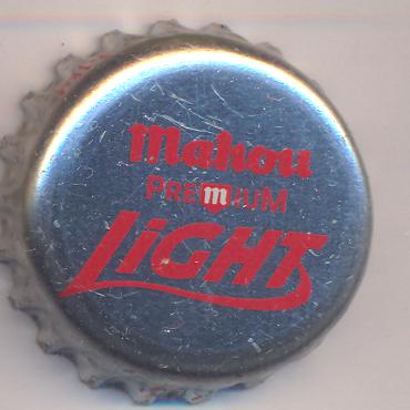 Beer cap Nr.14934: Mahou Premium Light produced by Mahou/Madrid