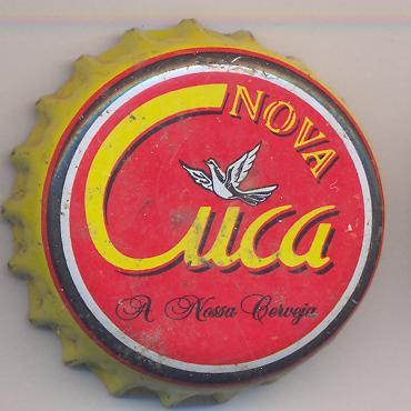 Beer cap Nr.14963: Nova Cuca produced by Nova Empresa De Cervejas De Angola/Luanda