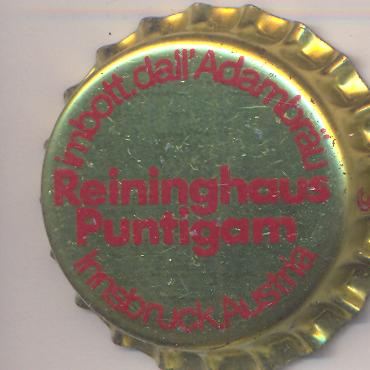 Beer cap Nr.14966: Reininghaus Bier produced by Brauerei Puntigam/Graz