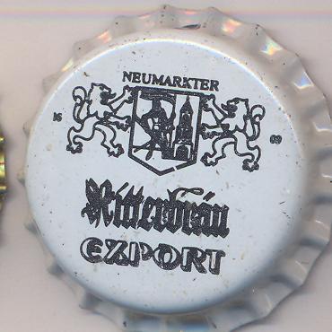 Beer cap Nr.14967: Export produced by Ritterbräu/Neumarkt