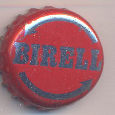 Beer cap Nr.14977: Birell produced by Coopers/Adelaide