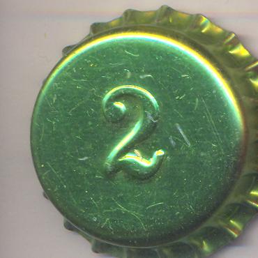 Beer cap Nr.14978: 2 produced by  / 