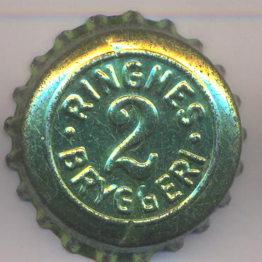 Beer cap Nr.14981: Ringnes 2 produced by Ringnes A/S/Oslo