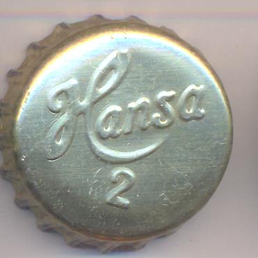 Beer cap Nr.14982: Hansa 2 produced by Hansa Bryggeri/Kokstad