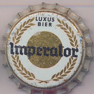 Beer cap Nr.14986: Imperator Luxus Bier produced by Brouwerij Excelsior/Ghent