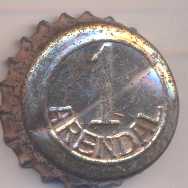 Beer cap Nr.14989: Arendal 1 produced by Arendal/Arendal