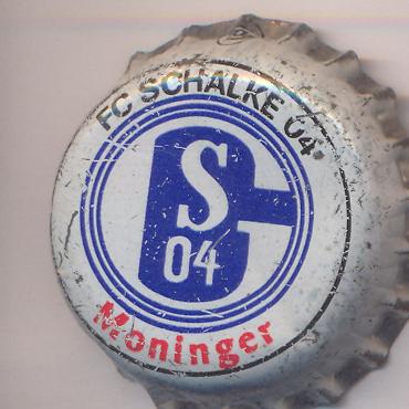 Beer cap Nr.14994: Moninger produced by Brauhaus Grünwinkel/Karlsruhe