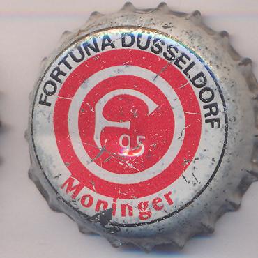 Beer cap Nr.14995: Moninger produced by Brauhaus Grünwinkel/Karlsruhe