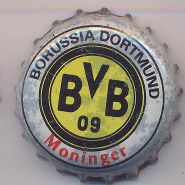 Beer cap Nr.14996: Moninger produced by Brauhaus Grünwinkel/Karlsruhe