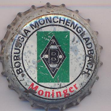 Beer cap Nr.14997: Moninger produced by Brauhaus Grünwinkel/Karlsruhe