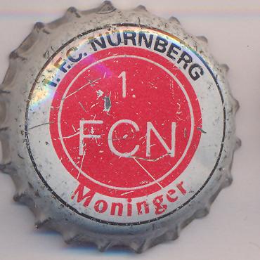 Beer cap Nr.14998: Moninger produced by Brauhaus Grünwinkel/Karlsruhe