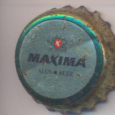 Beer cap Nr.15009: Maxima produced by Gubernija/Siauliai